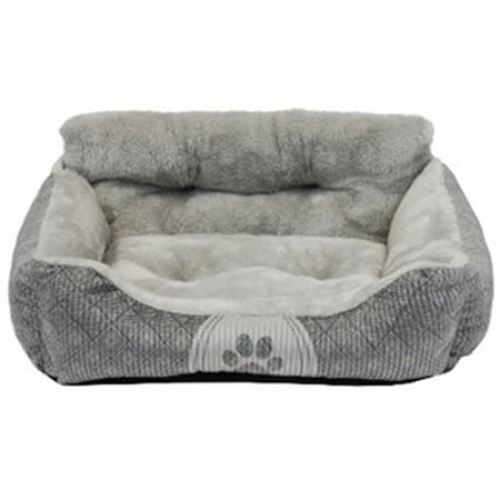 Vibrant Life Lounger Pet Bed, 21"