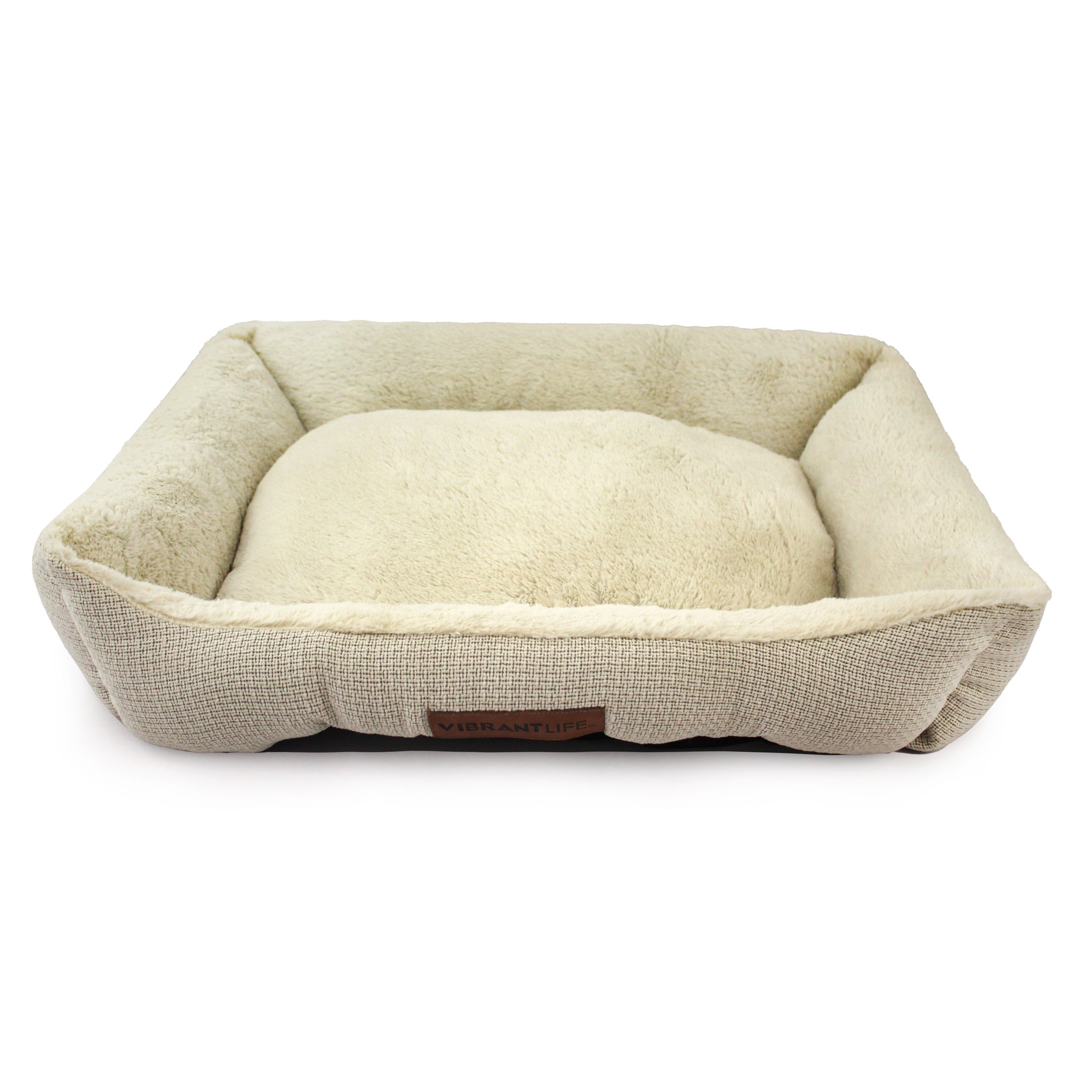 Vibrant Life Luxe Cuddler Dog Pet Bed