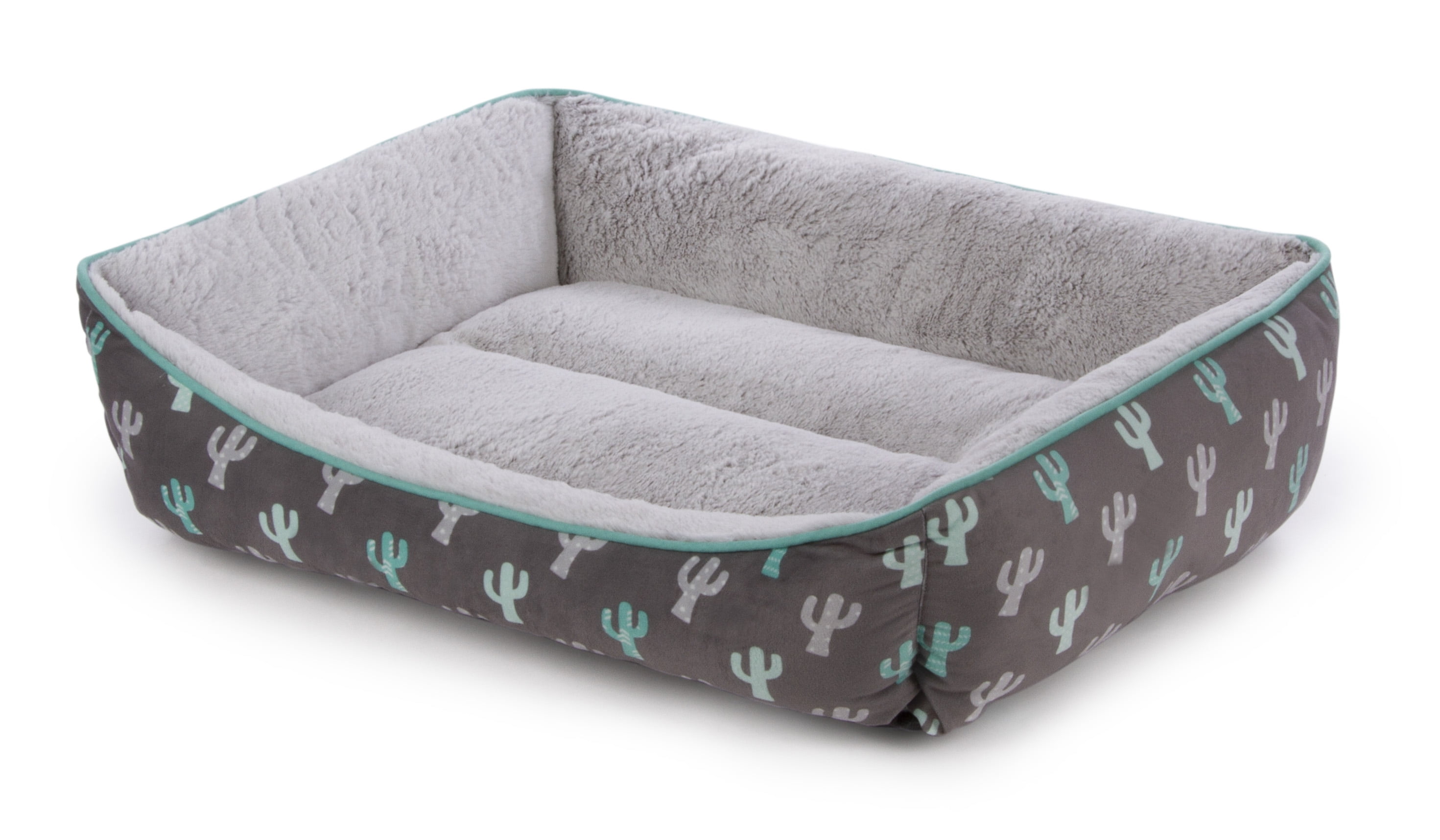 Vibrant Life Luxe Cuddler Pet Dog Bed, Medium, 27" x 21"