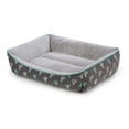 thumbnail image 1 of Vibrant Life Luxe Cuddler Pet Dog Bed, Medium, 27" x 21", 1 of 3