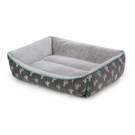 Vibrant Life Luxe Cuddler Pet Dog Bed, Medium, 27" x 21"