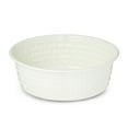 thumbnail image 1 of Vibrant Life Medium 4-Cup Stainless Steel Bone Textured Pet Bowl, White, 1 of 10