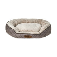 Binlis Vibrant Life Medium Oval Cuddler Pet Bed