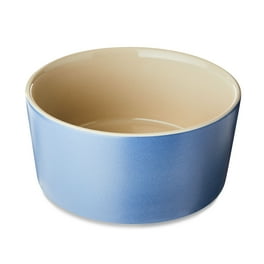 Vibrant Life Small Ceramic Pet Bowl Pink Dog Walmart