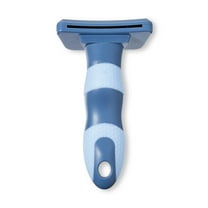 Vibrant Life Medium Undercoat Deshedding Tool with Non-Slip Handle for Dogs