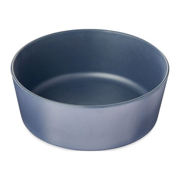 Vibrant Life Melamine Dog Bowl, Blue, Medium