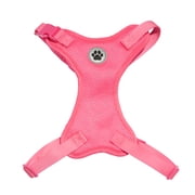 Vibrant Life Mesh Adjustable, Reflective Dog Walking Harness, Pink, Extra Small