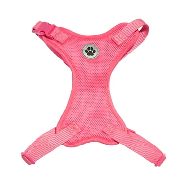 Vibrant Life  Mesh Adjustable, Reflective Dog Walking Harness, Pink, Extra Small