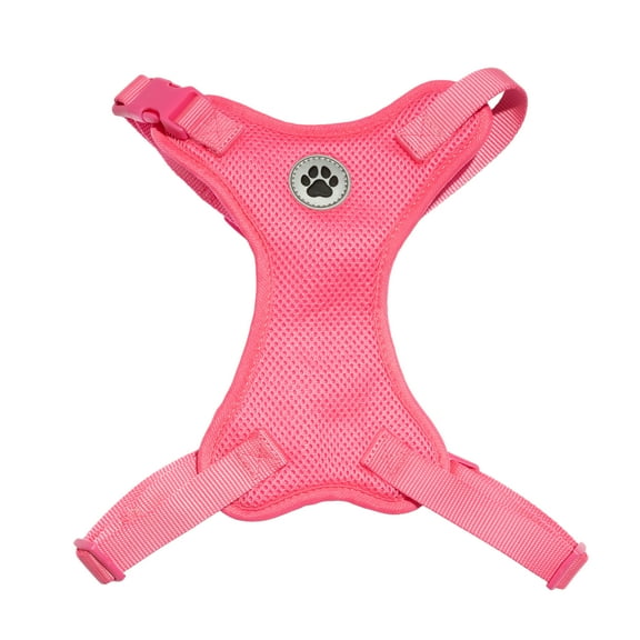 Vibrant Life  Mesh Adjustable, Reflective Dog Walking Harness, Pink, Extra Small