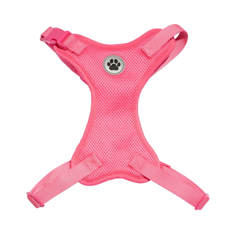 Puppia Neon Soft Harness Model A Pink - Shop Dog Harnesses > Dog