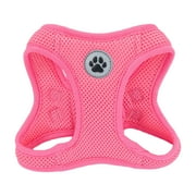 Vibrant Life  Mesh Adjustable, Reflective Dog Walking Harness, Pink, Extra Small