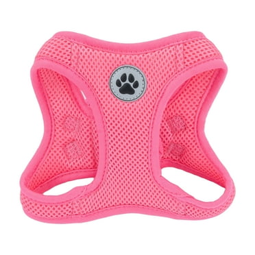 Vibrant Life  Mesh Adjustable, Reflective Dog Walking Harness, Pink, Extra Small