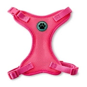Vibrant Life Reflective Mesh Adjustable Dog Harness, Pink, Small