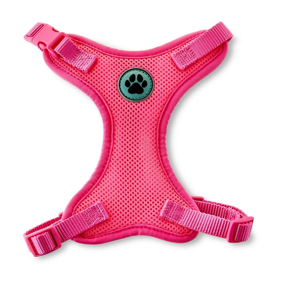 Vibrant Life  Mesh Adjustable, Reflective Dog Walking Harness, Pink, Small