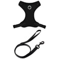 thumbnail image 1 of Vibrant Life Mesh Adjustable, Reflective Dog Walking Harness, with 4ft Leash included, Black, Extra Small, 1 of 4