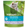 thumbnail image 1 of Vibrant Life Mini Crystal Unscented Cat Litter, 8 lb, 1 of 6