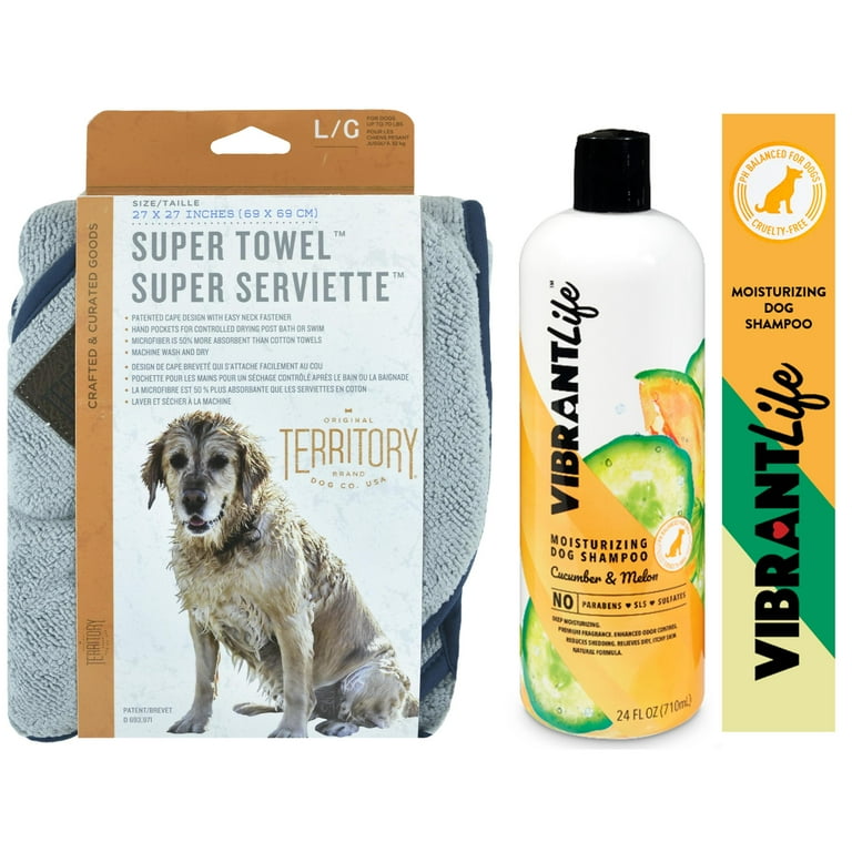 Moisturizing hotsell dog shampoo