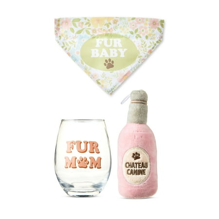 Vibrant Life Mother's Day 3-Piece Pet Gift Set