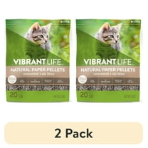 Vibrant life natural hotsell paper pellets cat litter