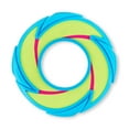 thumbnail interactive-video image 1 of Vibrant Life Neon Fetch and Play Buddy Dog Toy, Chew Level 2, 9", 1 of 8