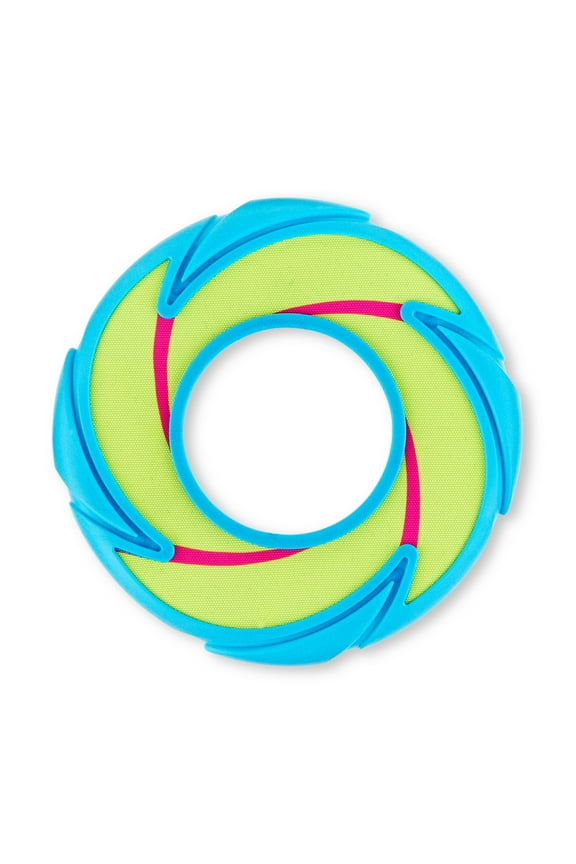Neon Fetch and Play Buddy Dog Toy, Chew Level 2, 9"