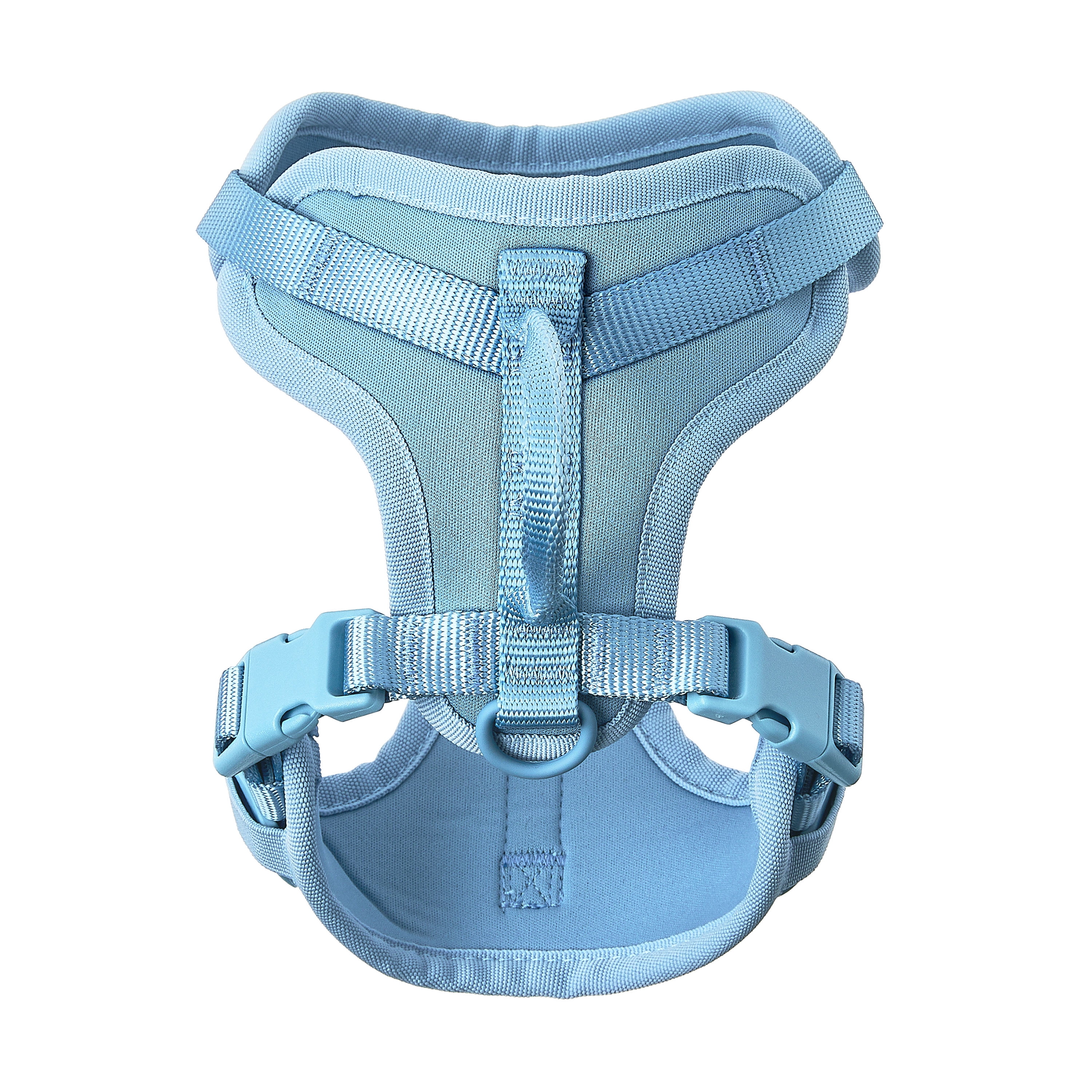 Vibrant Life Neoprene Comfort Control Dog Harness, Soft Blue, XS