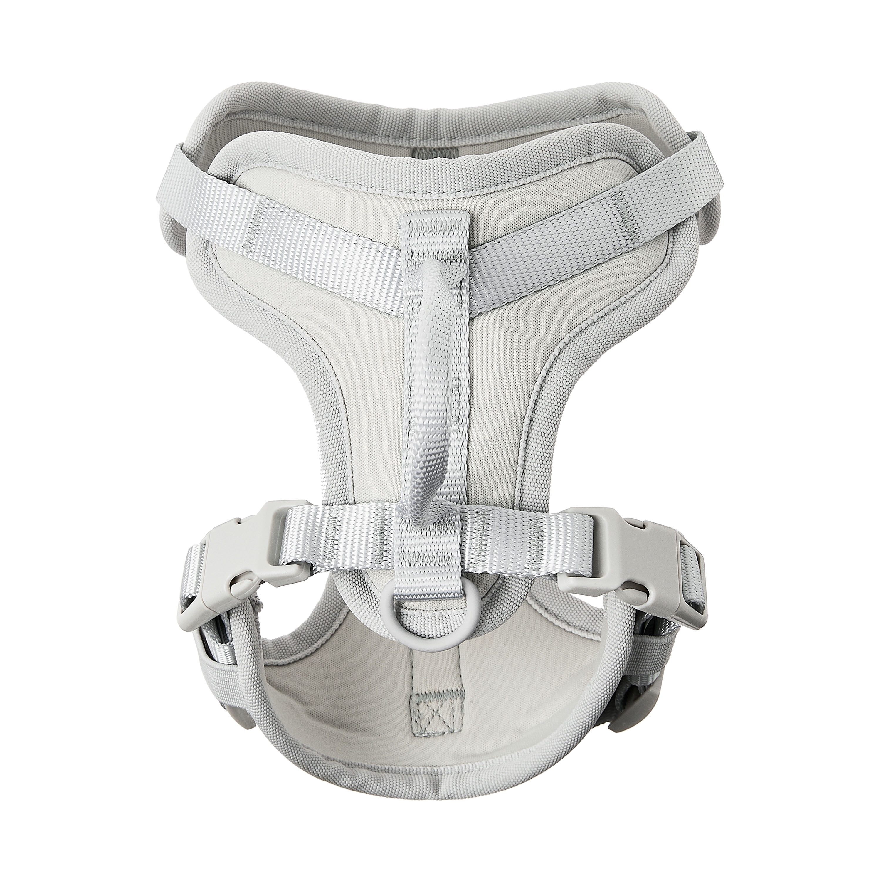 Vibrant Life Neoprene Comfort Control Monochrome Harness Gray Vibrant Life Neoprene Comfort Control Monochrome Harness Gray