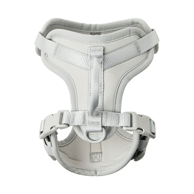 Vibrant Life Neoprene Comfort Control Monochrome Harness Gray