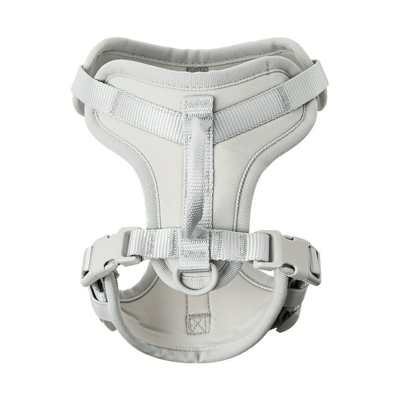 Vibrant Life Neoprene Comfort Control Dog Harness, Gray, XS