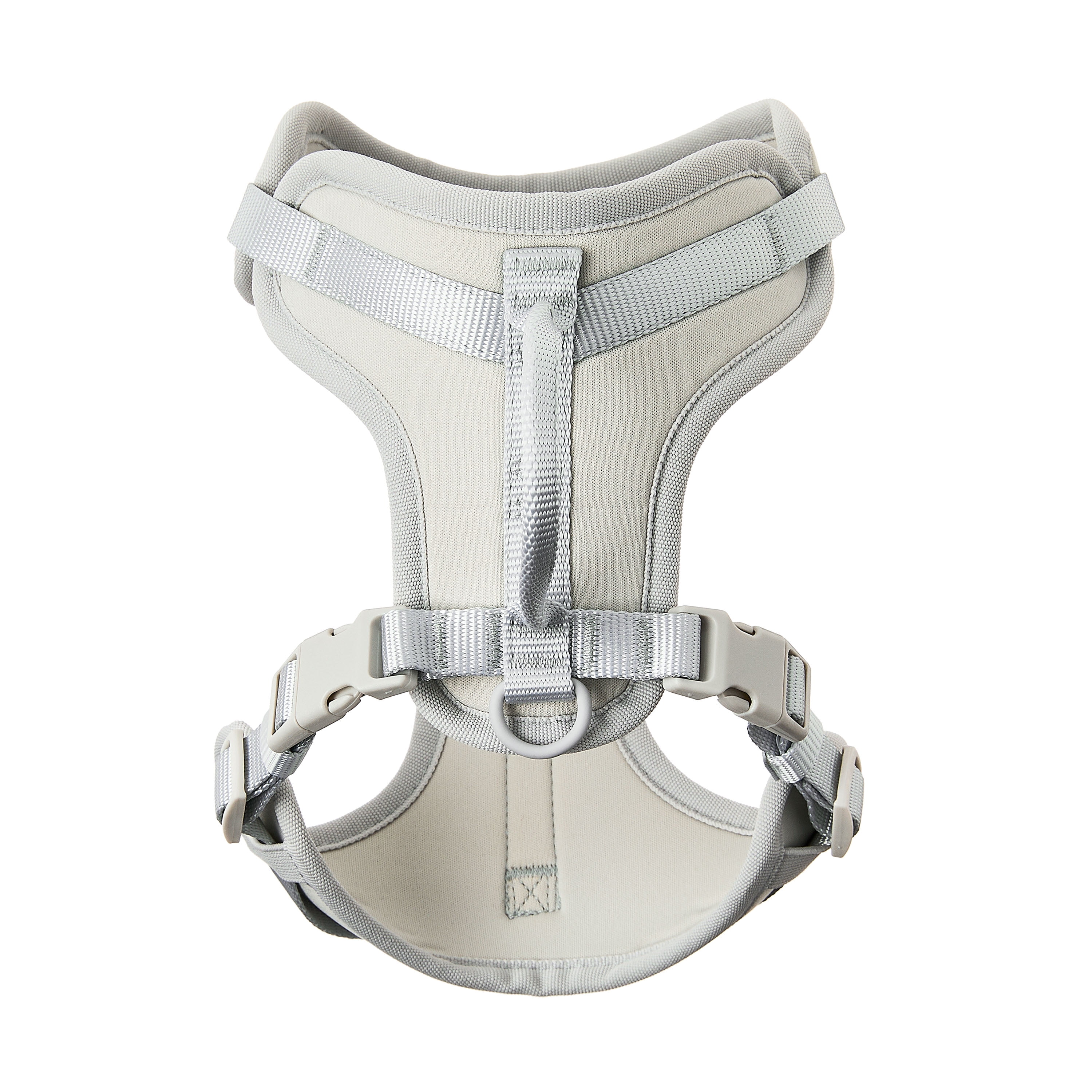 Vibrant Life Neoprene Comfort Control Monochrome Harness, Gray
