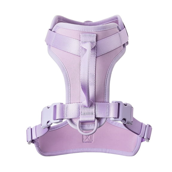 Vibrant Life Neoprene Comfort Control Monochrome Harness, Lavender, Large