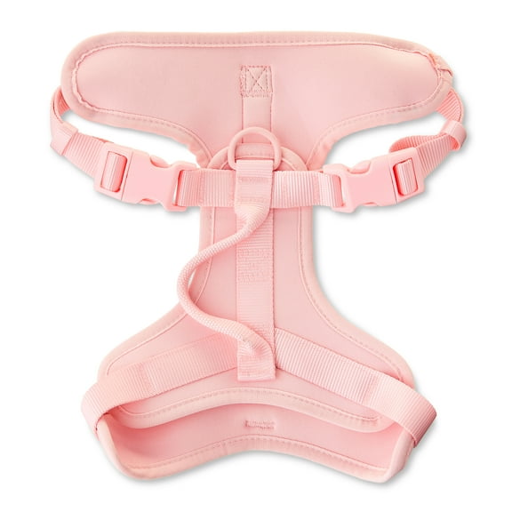 Vibrant Life Neoprene Comfort Control Monochrome Dog Harness, Pink, L