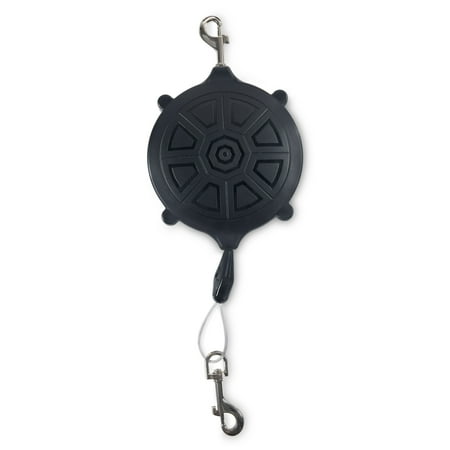 Vibrant Life No Tangle Retractable Dog Tie Out Reel, 10'