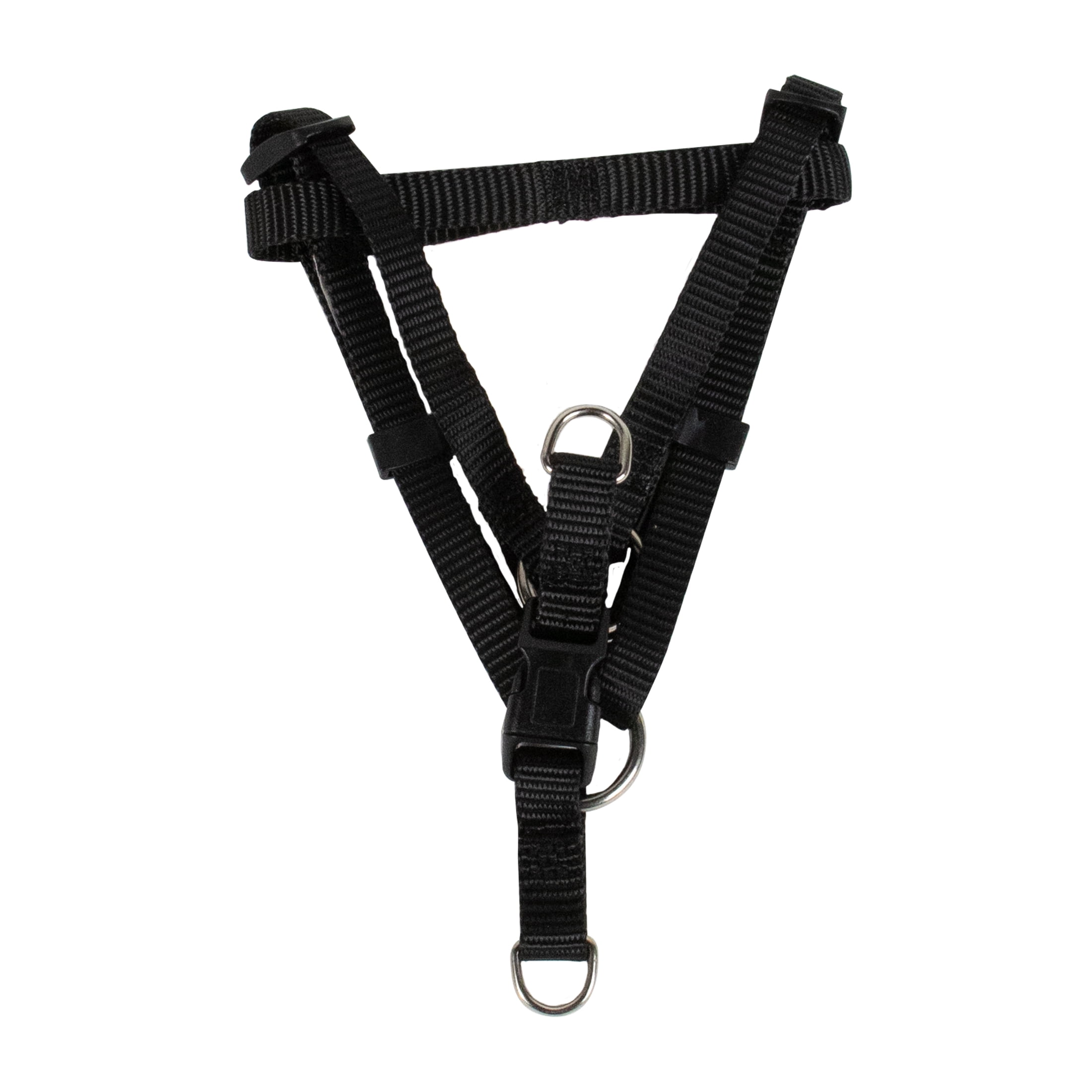 Vibrant Life Nylon Step-in Dog Harness, Black, S - Walmart.com