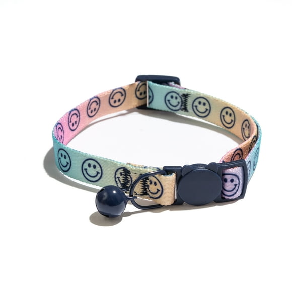 Vibrant Life, Ombre Breakaway Fashion Cat Collar, Multicolored, OS