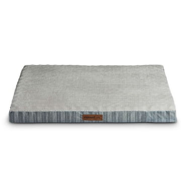 Vibrant Life Orthopedic Dog Bed, Large, Grey 35" x 25"