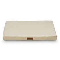 Vibrant Life Orthopedic Dog Bed, Large, Tan 35" x 25"
