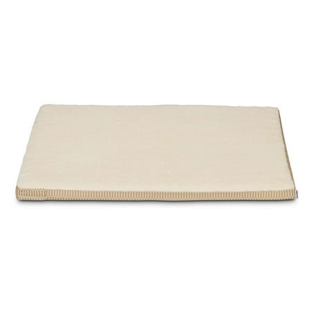 Vibrant Life Large Orthopedic Foam Dog Bed for Large Breeds, Large, 36" x 27", Tan