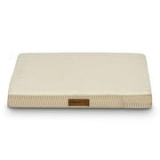 Vibrant Life Orthopedic Foam Dog Bed, Tan , Medium 28" x 20"