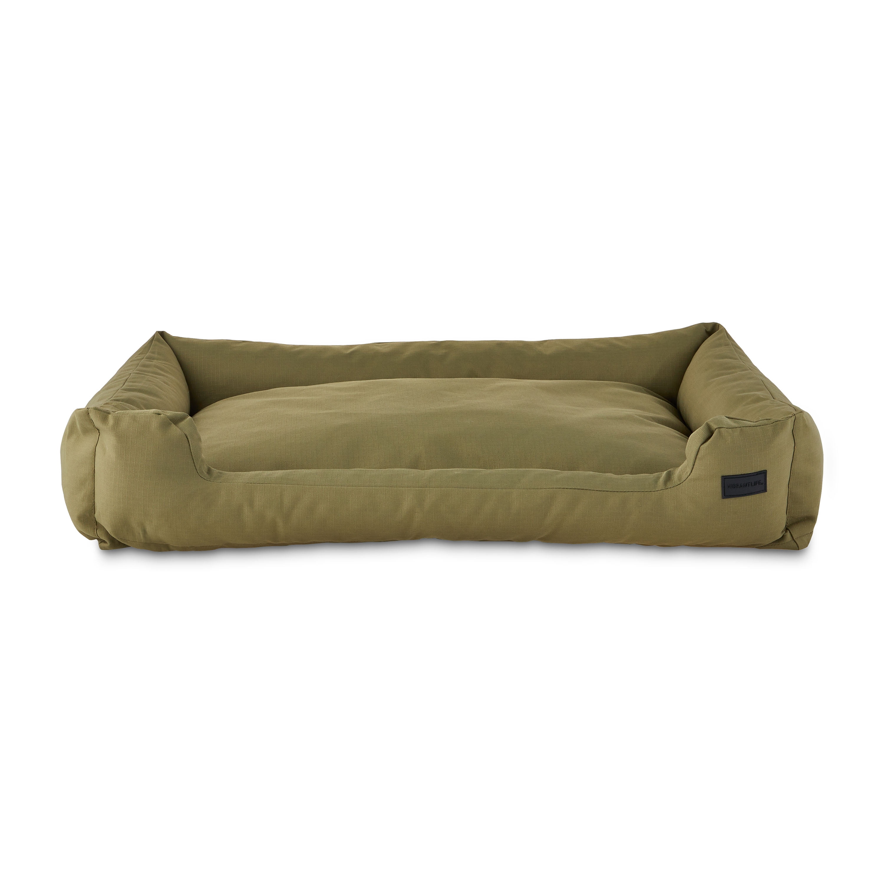 Vibrant Life Outdoor Sofa Dog Bed, Olive, Durable, Washable, 36' x 26"