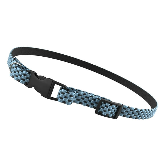 Vibrant Life Padded Dog Collar, X-Small, Blue