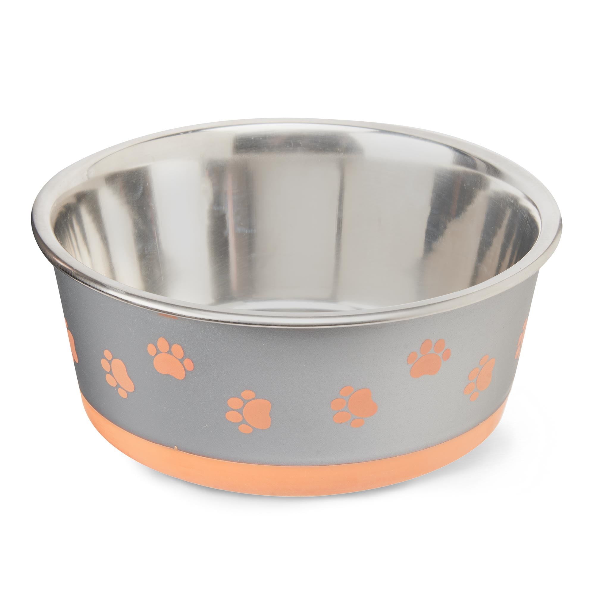 Stainless Steel Colorful Dog Bowls – Beer Paws