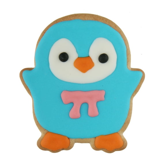 Vibrant Life Holiday Penguin Crunchy Biscuit Treat for Dogs, Peanut Butter, 1.58 oz