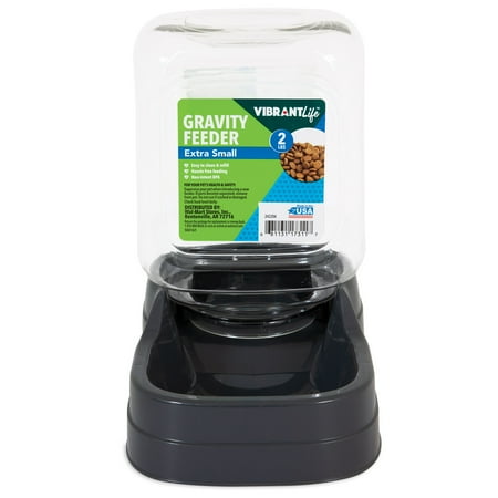 Vibrant Life Pet Gravity Pet Feeder, XS , 2 lb