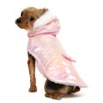thumbnail image 1 of Vibrant Life Pet Hooded Jacket, Pink Shimmer, XS, 1 of 9