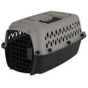 Vibrant Life Pet Kennel 19" X-Small Plastic Dog Crate Portable Carrier for Pets up to 10 lbs