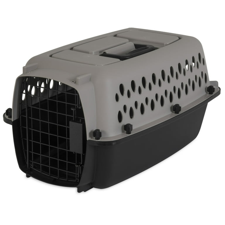 Vibrant Life Pet Portable Kennel for Dogs, Hard-Sided Travel