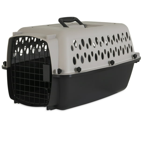 Vibrant Life Pet Portable Kennel for Dogs, Hard-Sided Travel