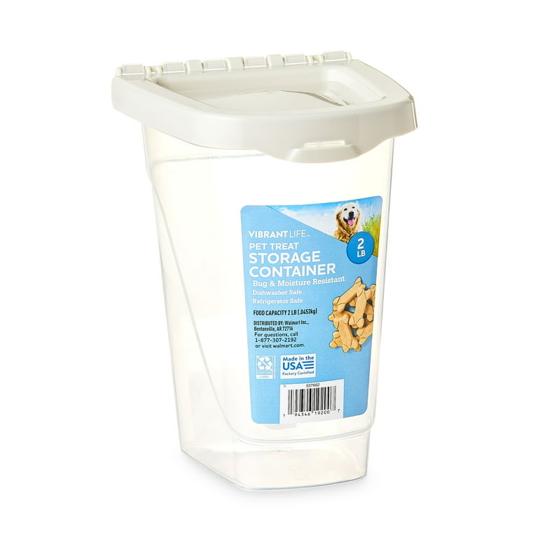 Dog food container walmart best sale