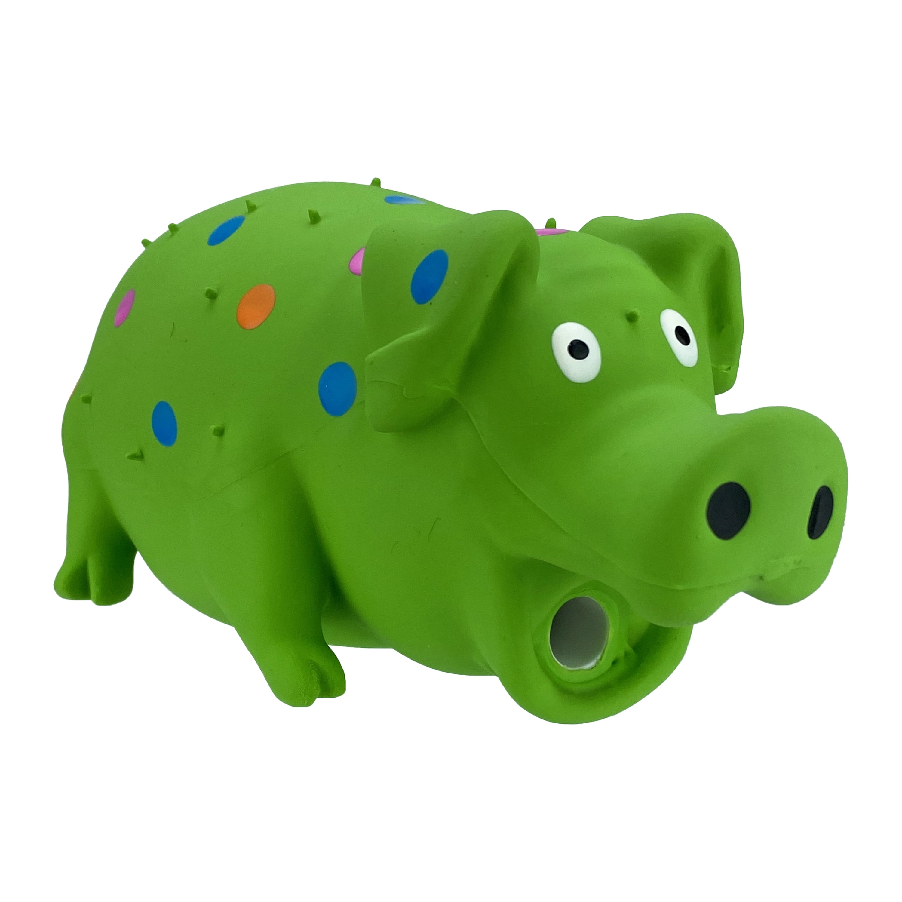 Vibrant Life Pigglesworth Latex Dog Toy Green Walmart